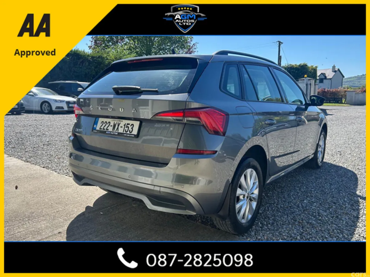 Skoda Kamiq Hatchback, Petrol, 2022, Grey