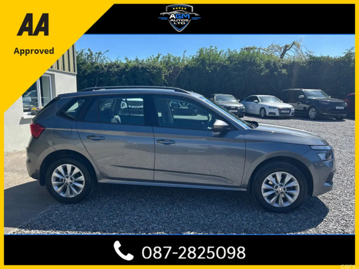 Skoda Kamiq Hatchback, Petrol, 2022, Grey