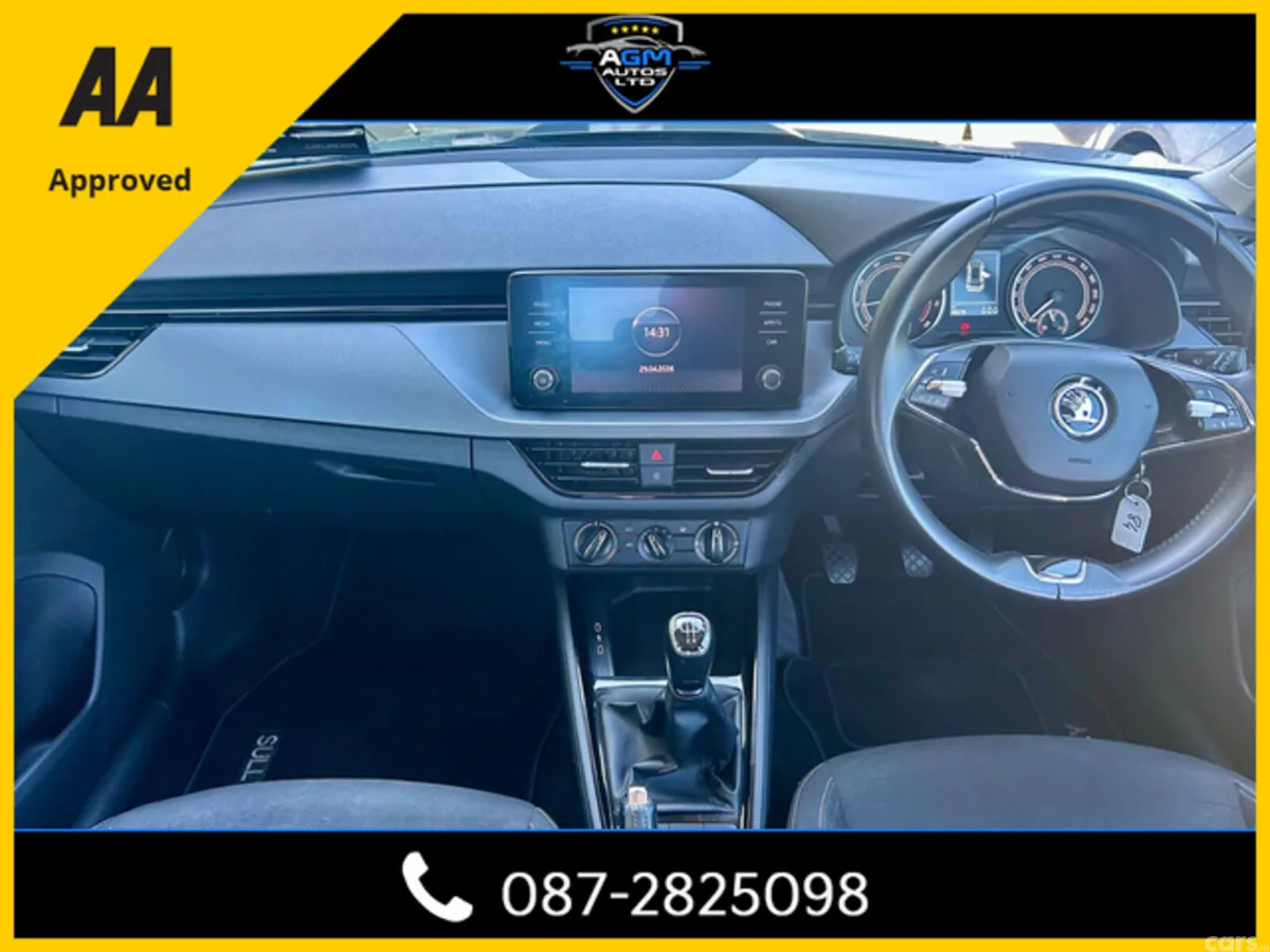 Skoda Kamiq Hatchback, Petrol, 2022, Grey