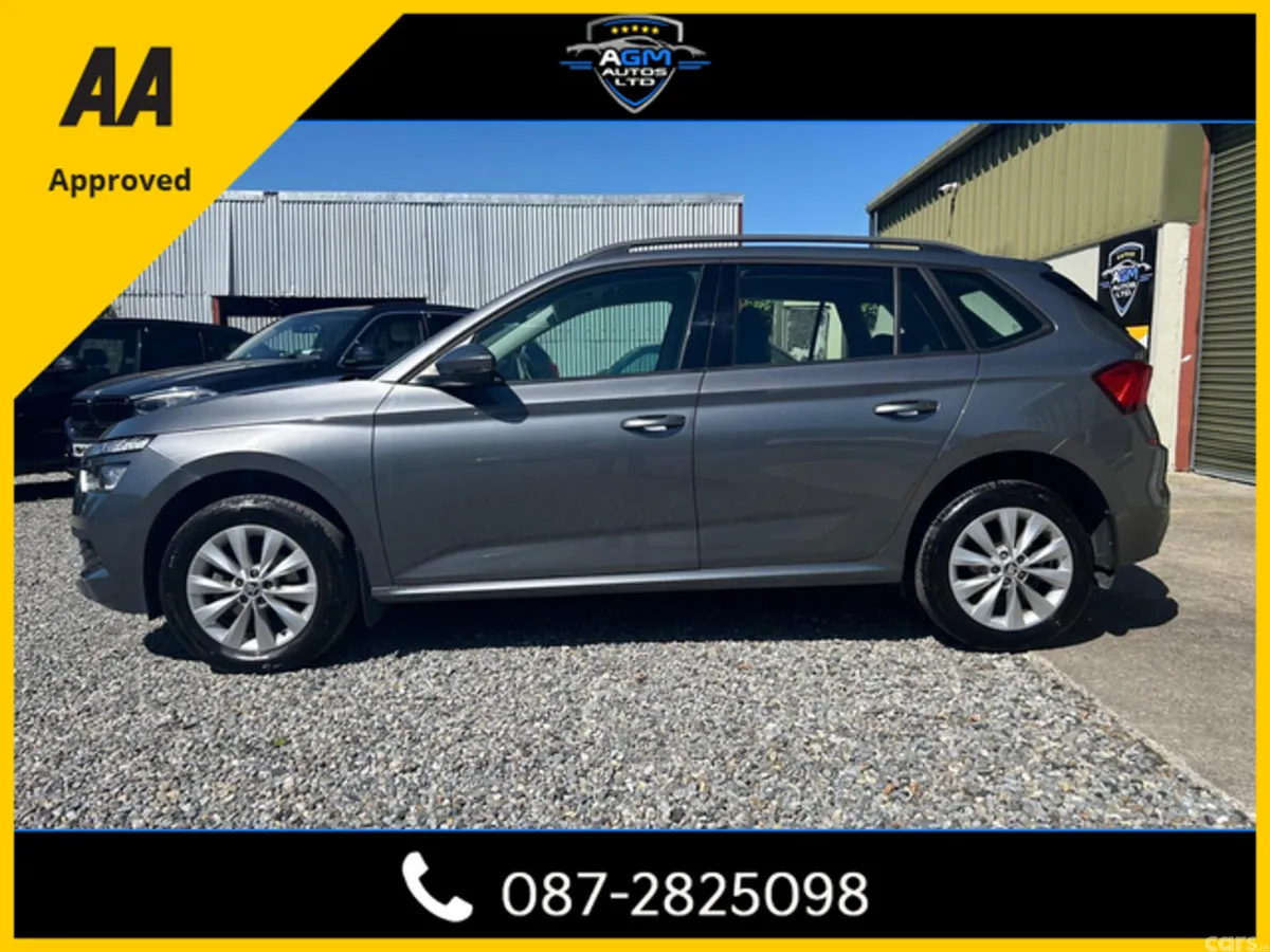 Skoda Kamiq Hatchback, Petrol, 2022, Grey