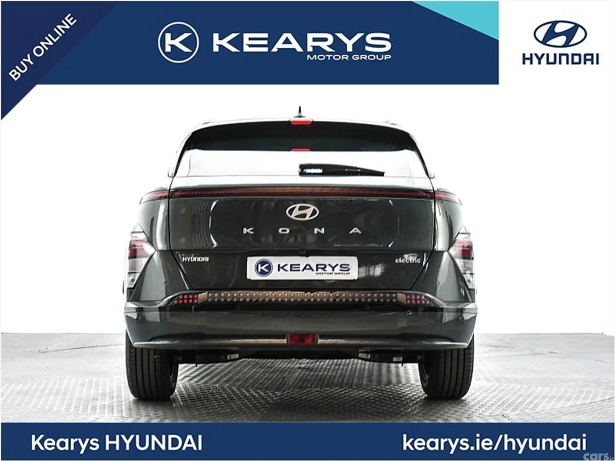 Hyundai KONA SUV, Electric, 2027, Green