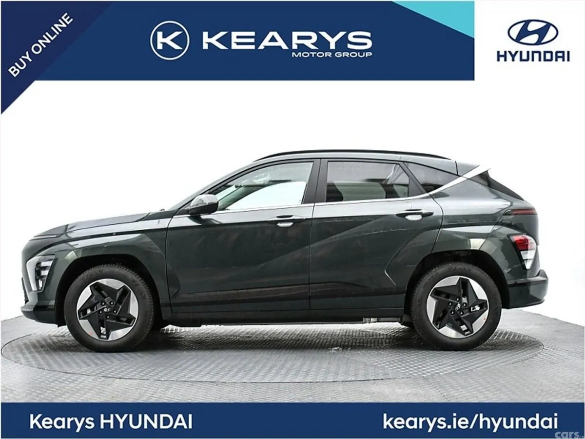 Hyundai KONA SUV, Electric, 2027, Green