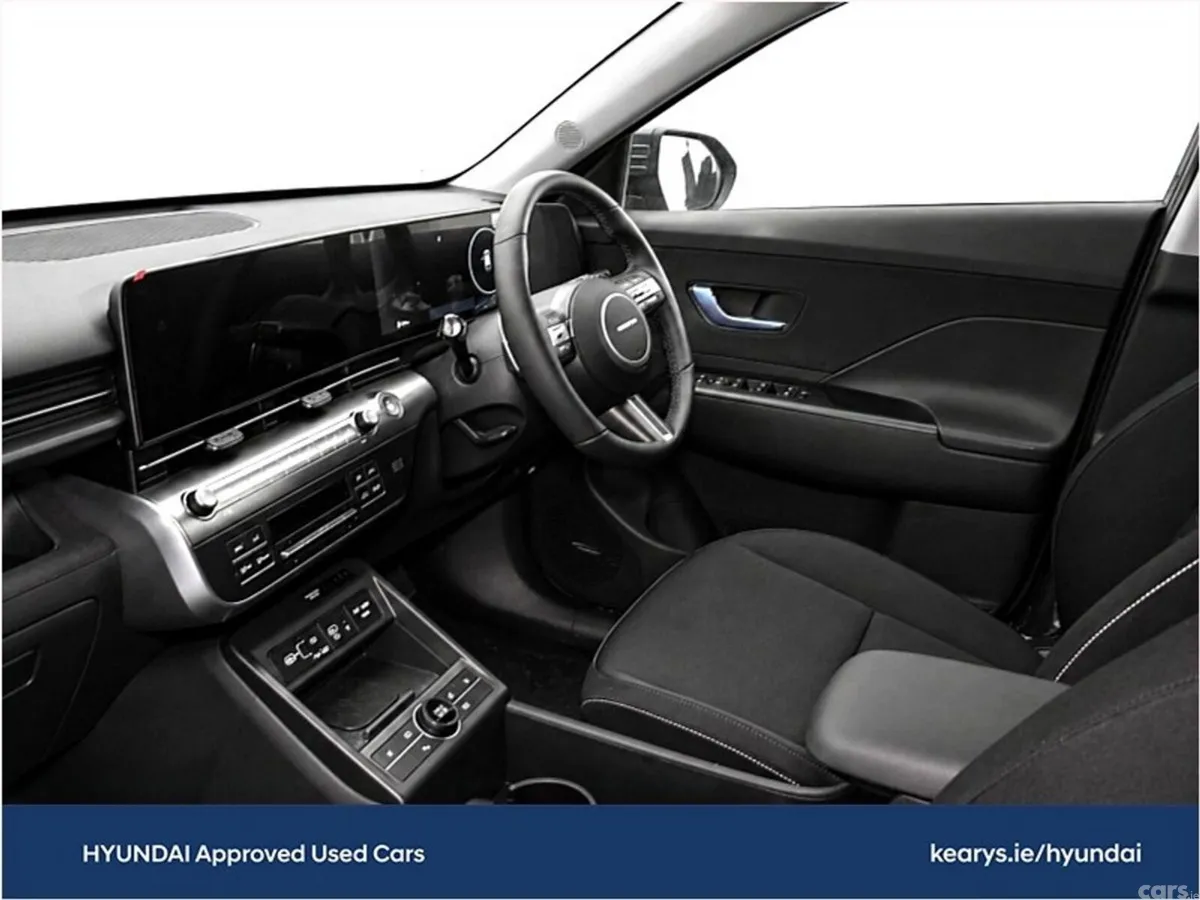 Hyundai KONA SUV, Electric, 2027, Green