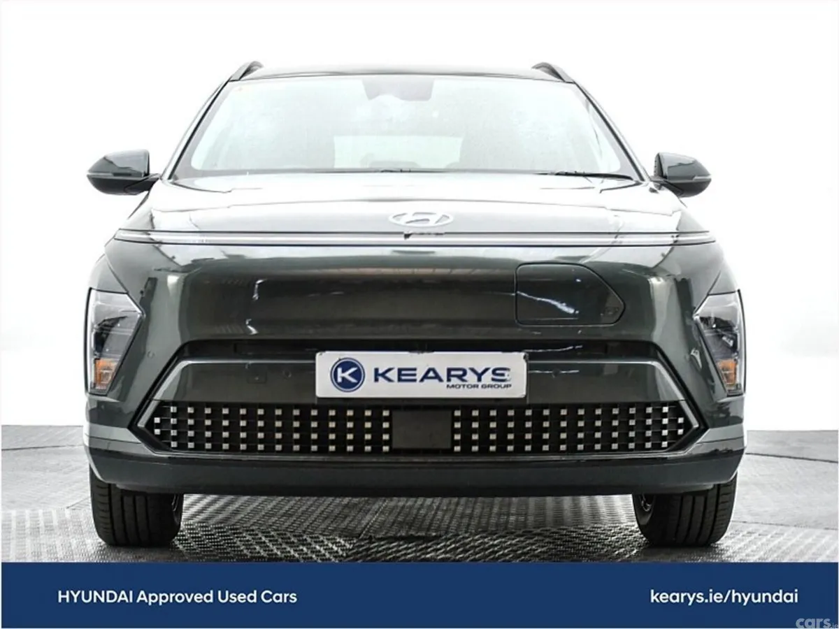 Hyundai KONA SUV, Electric, 2027, Green