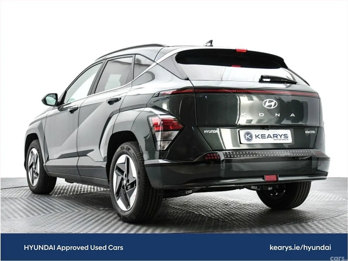 Hyundai KONA SUV, Electric, 2027, Green