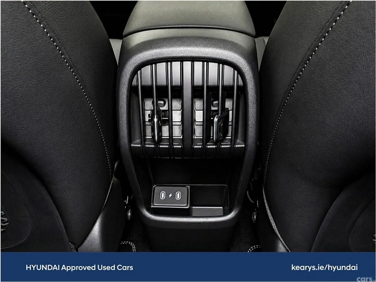 Hyundai KONA SUV, Electric, 2027, Green