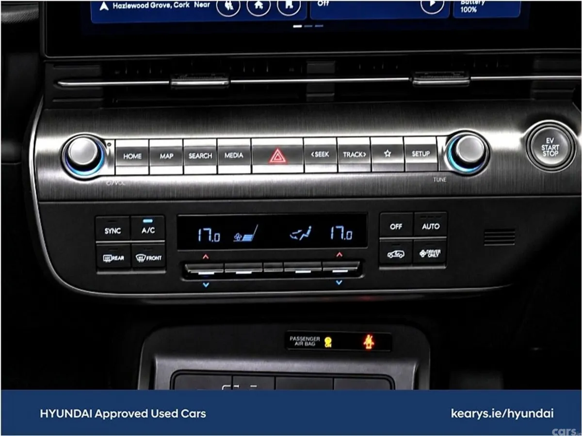 Hyundai KONA SUV, Electric, 2027, Green