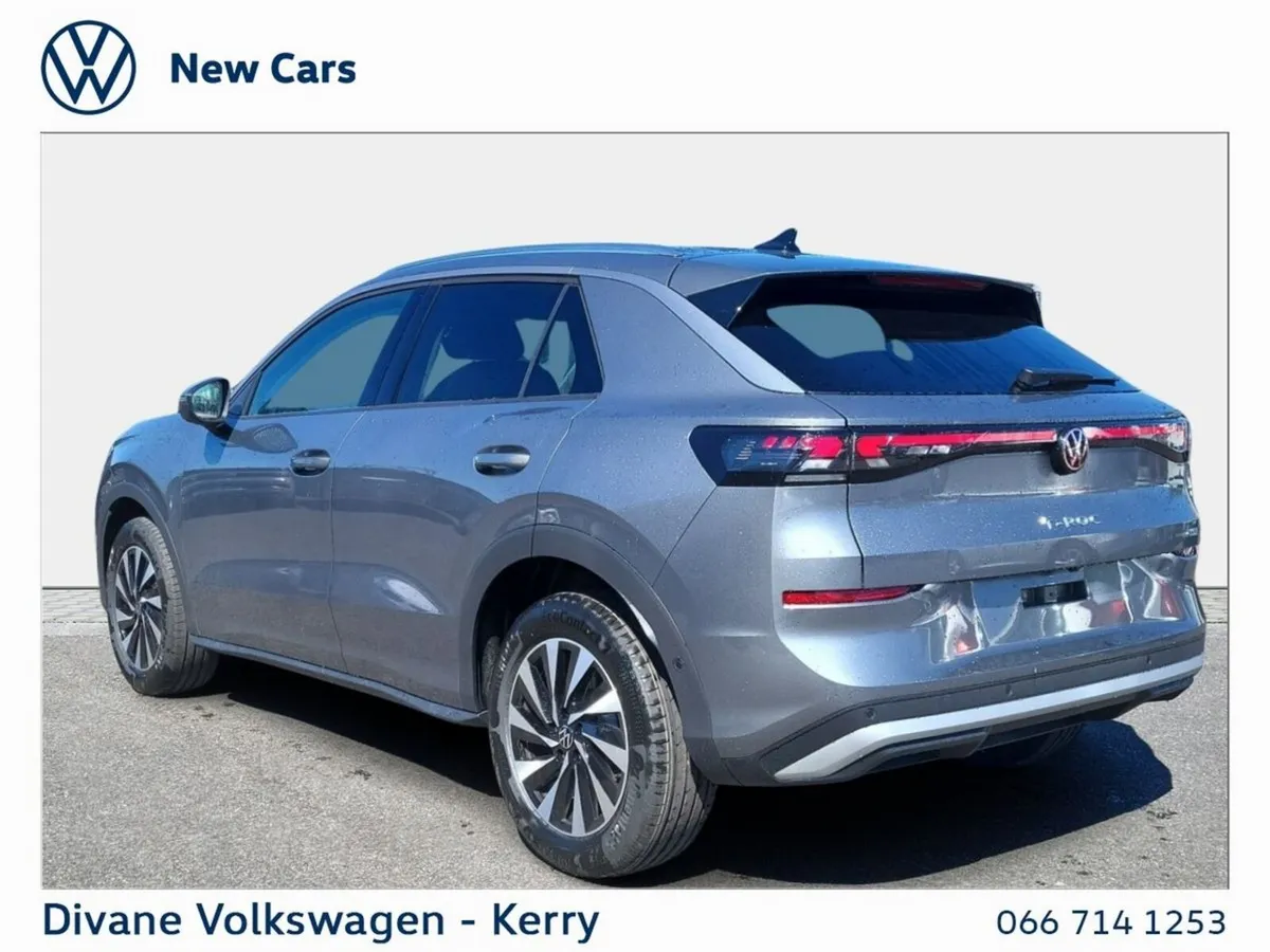 Volkswagen T-Roc SUV, Petrol Hybrid, 2027, Grey