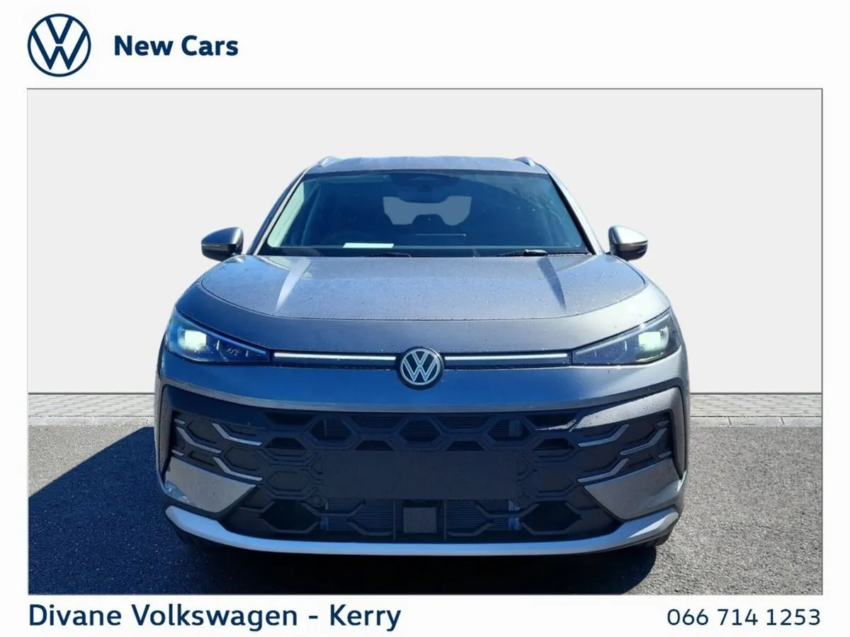 Volkswagen T-Roc SUV, Petrol Hybrid, 2027, Grey