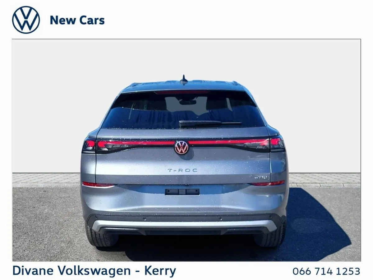 Volkswagen T-Roc SUV, Petrol Hybrid, 2027, Grey