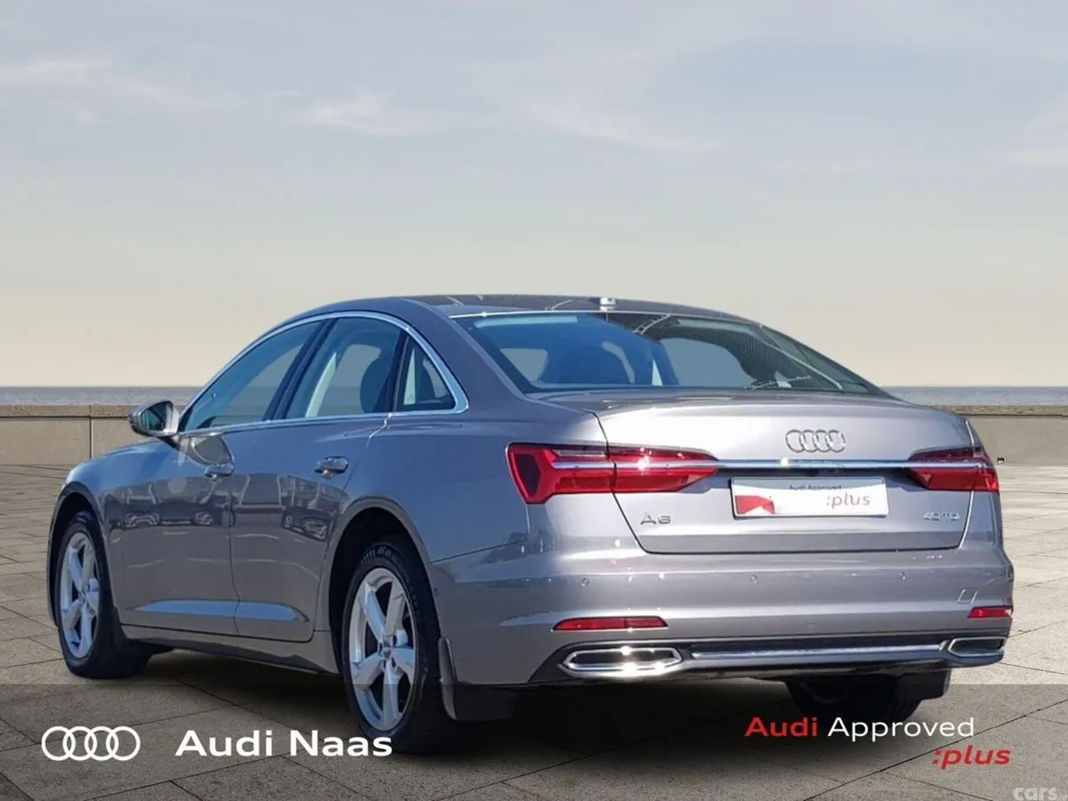 Audi A6 Saloon, Diesel, 2020, Grey