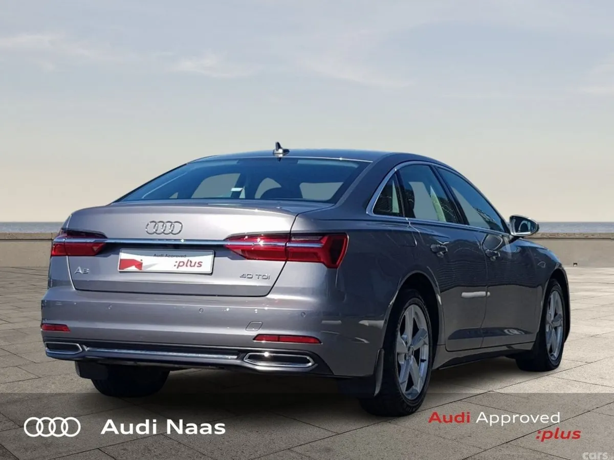 Audi A6 Saloon, Diesel, 2020, Grey
