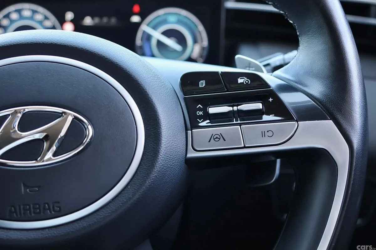 Hyundai Tucson SUV, Petrol Hybrid, 2023, Silver