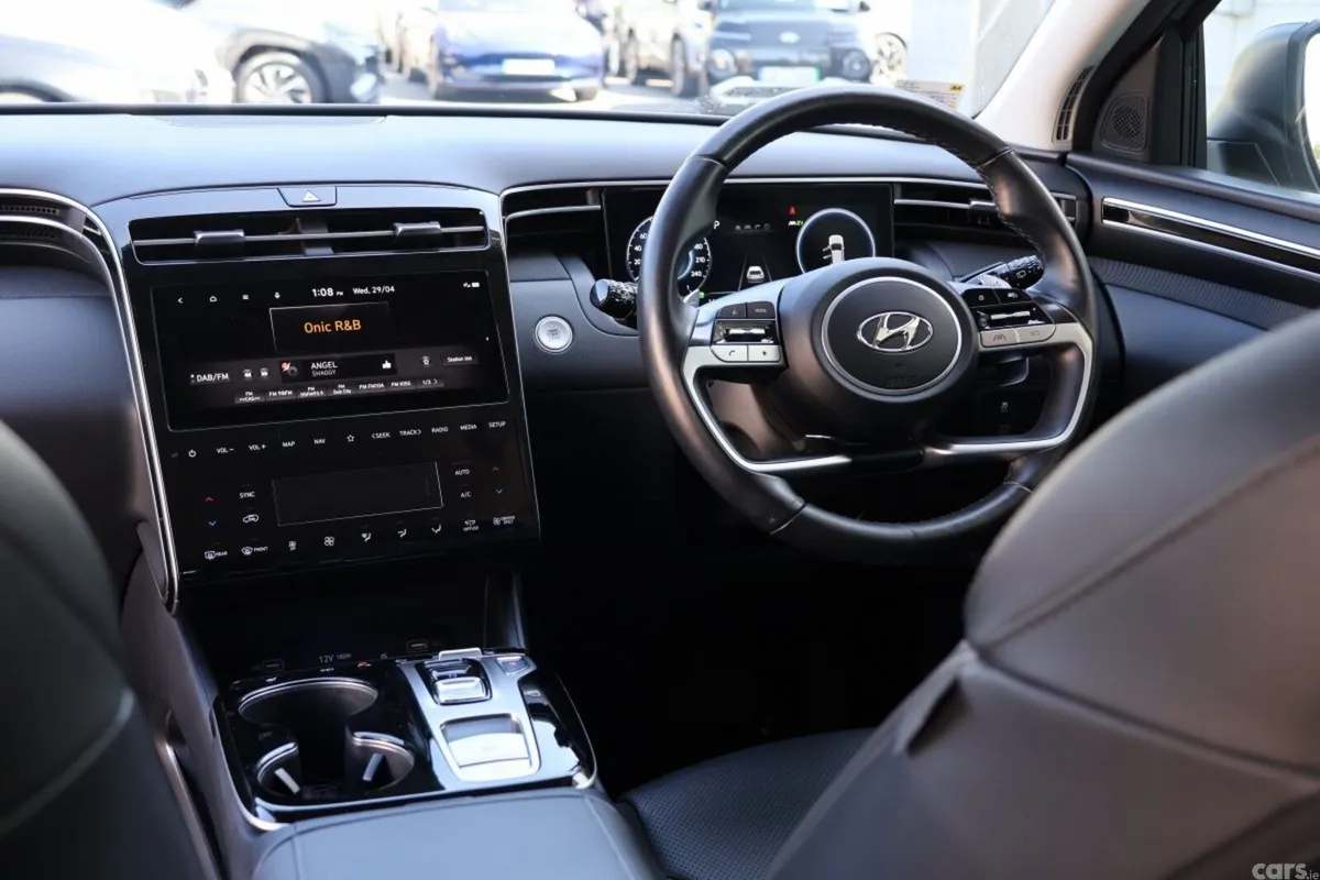 Hyundai Tucson SUV, Petrol Hybrid, 2023, Silver
