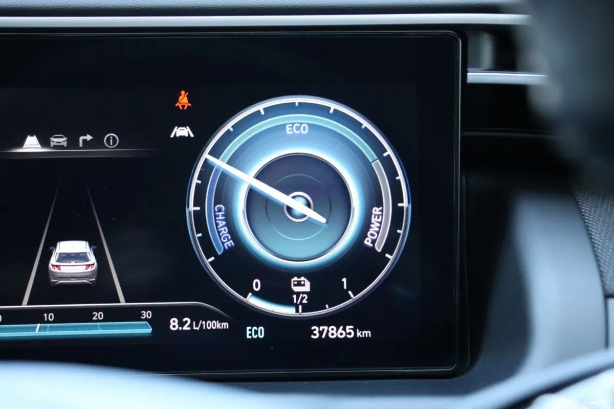 Hyundai Tucson SUV, Petrol Hybrid, 2023, Silver