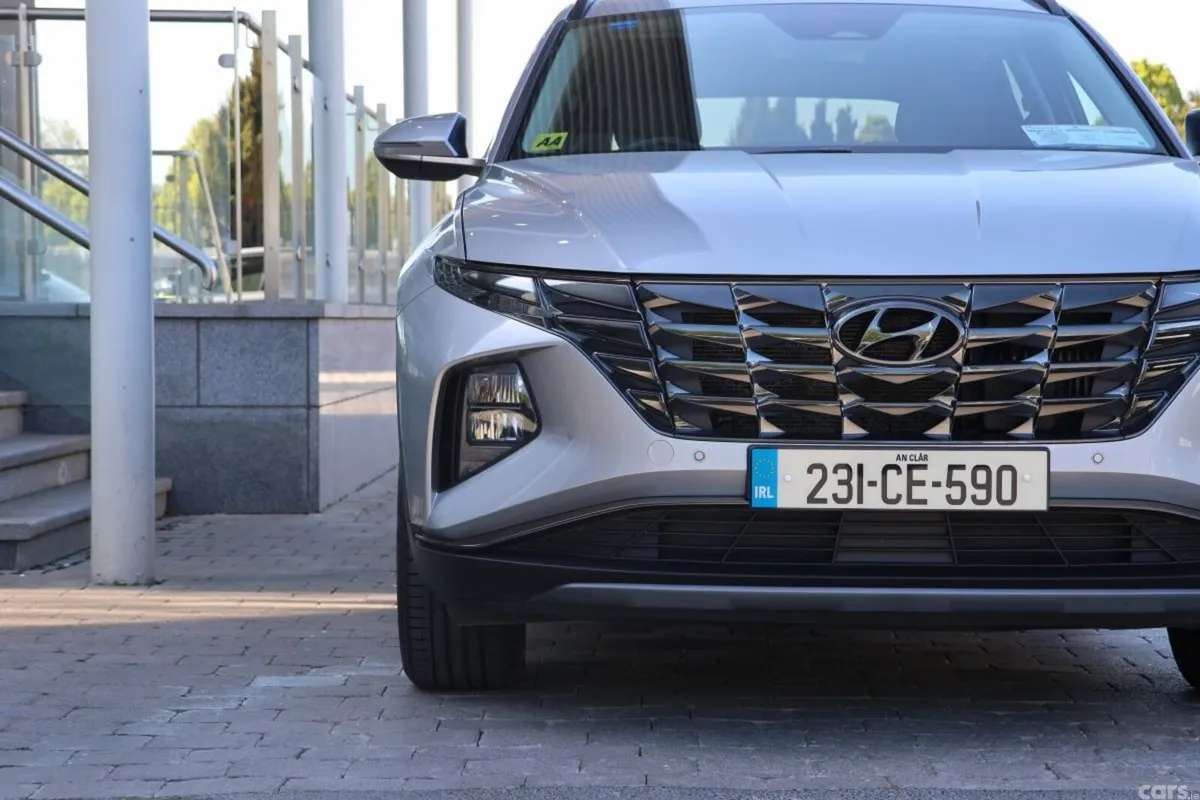 Hyundai Tucson SUV, Petrol Hybrid, 2023, Silver