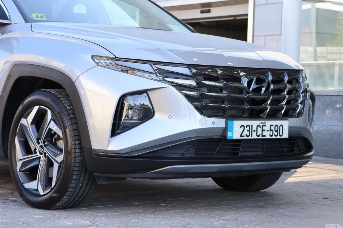 Hyundai Tucson SUV, Petrol Hybrid, 2023, Silver