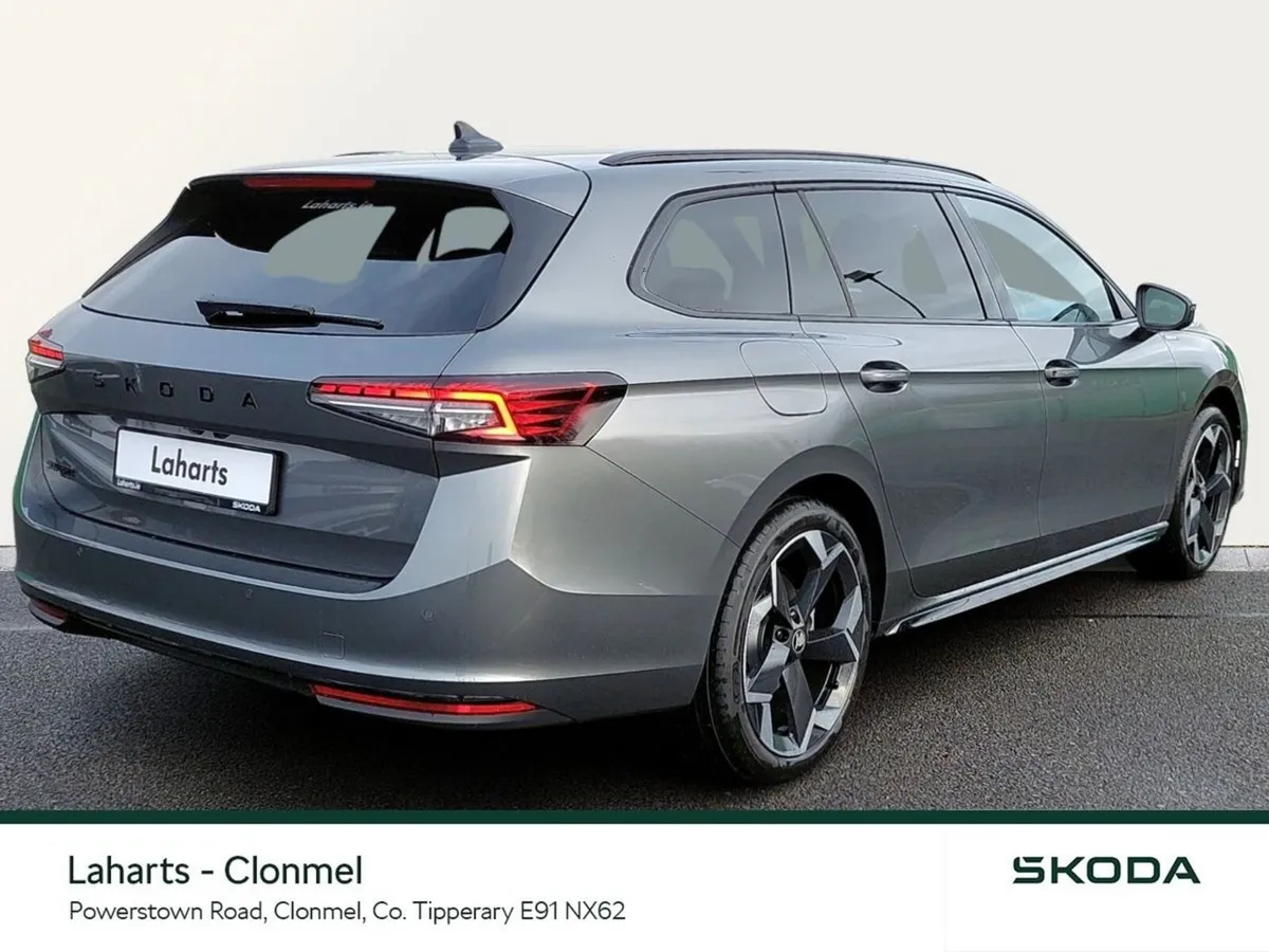 Skoda Superb Estate, Diesel, 2026, Grey