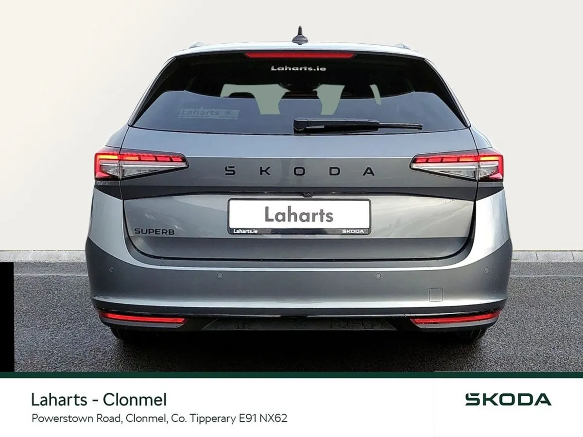 Skoda Superb Estate, Diesel, 2026, Grey