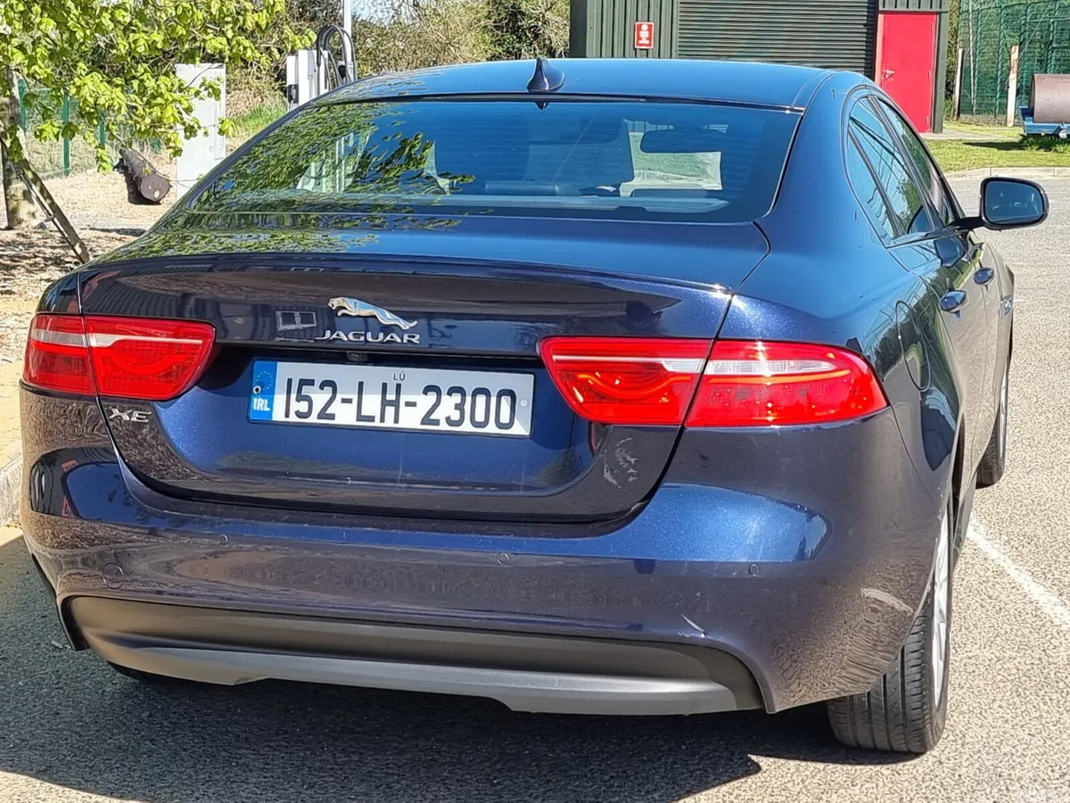 Jaguar XE Saloon, Diesel, 2015, Blue