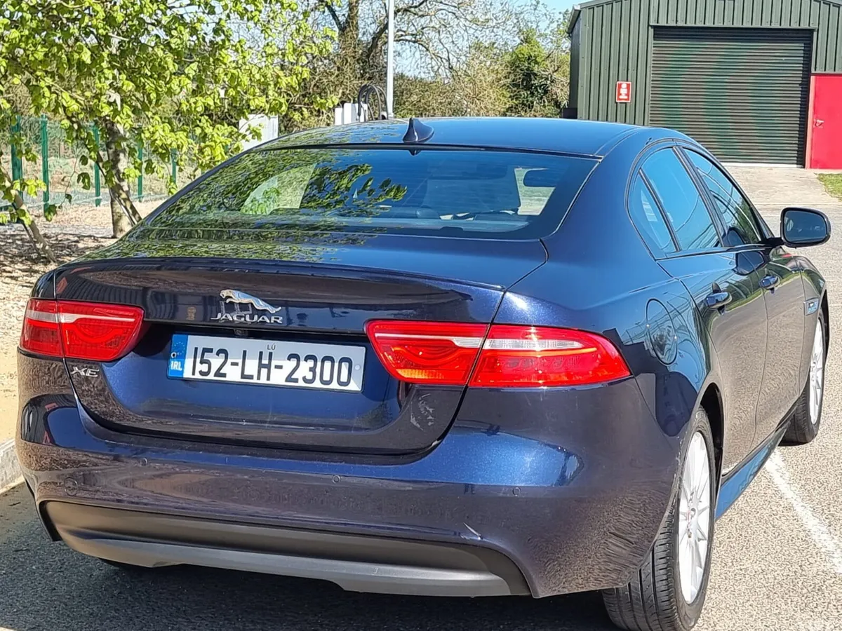 Jaguar XE Saloon, Diesel, 2015, Blue