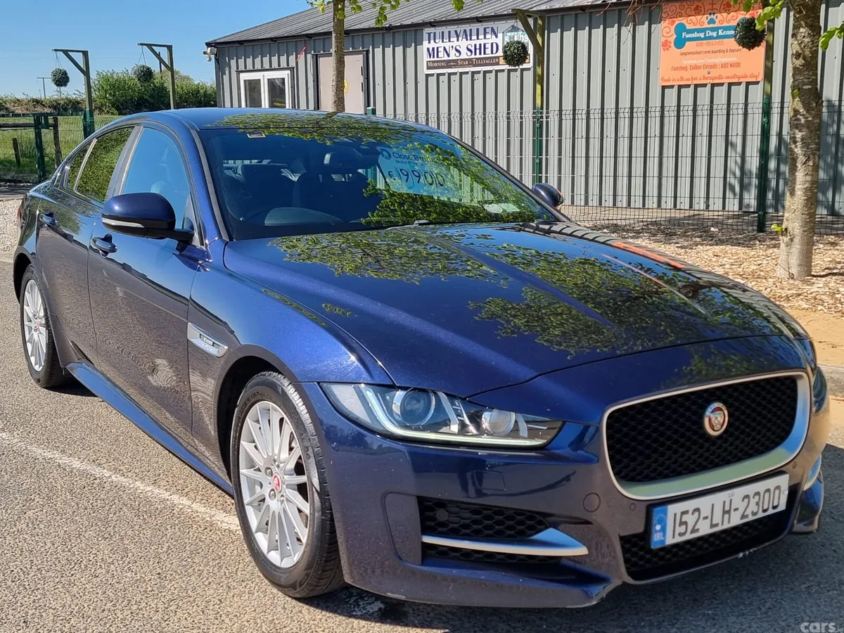 Jaguar XE Saloon, Diesel, 2015, Blue