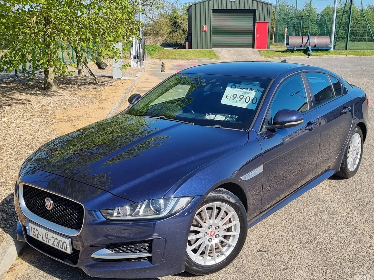 Jaguar XE Saloon, Diesel, 2015, Blue