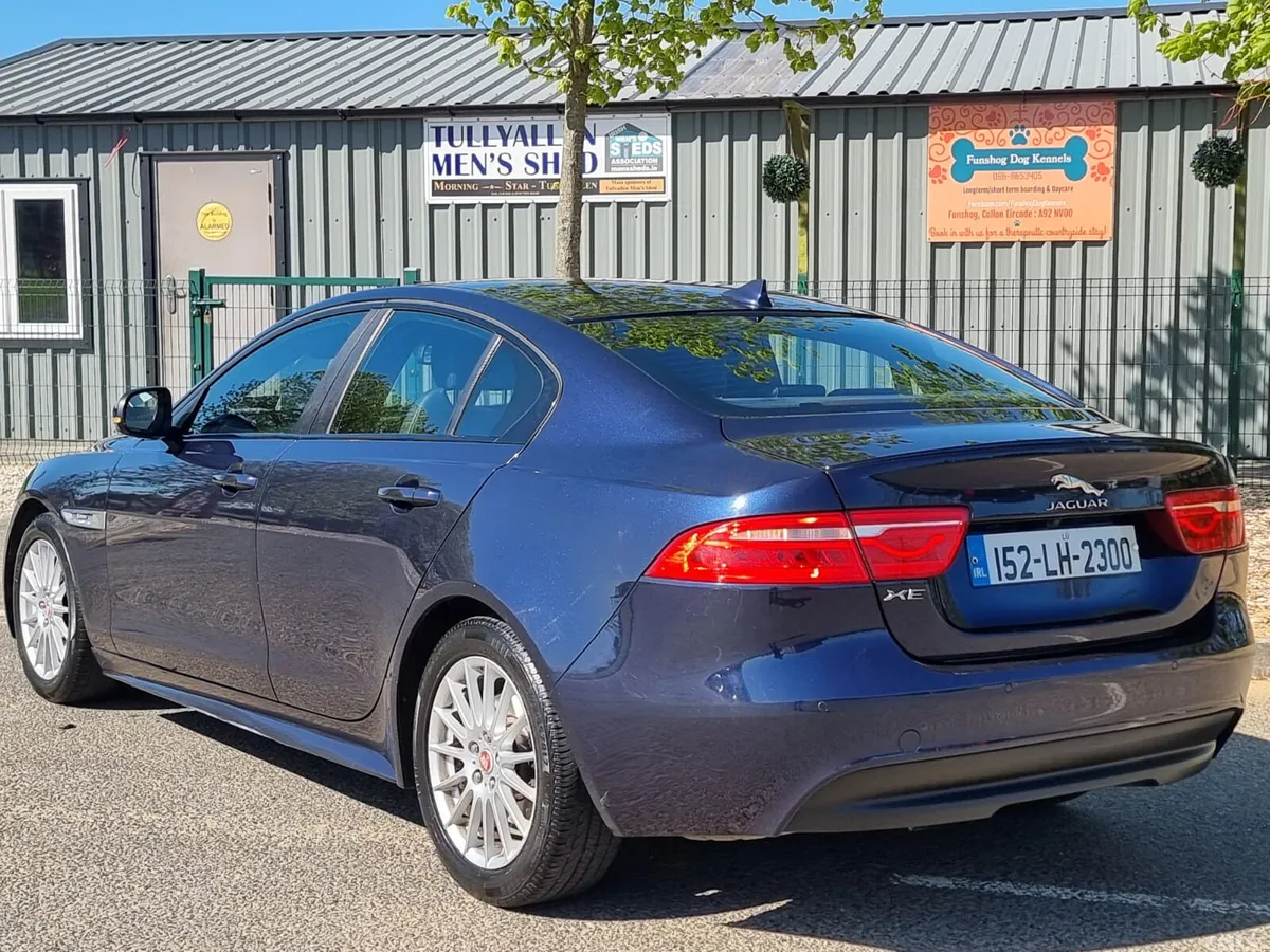 Jaguar XE Saloon, Diesel, 2015, Blue