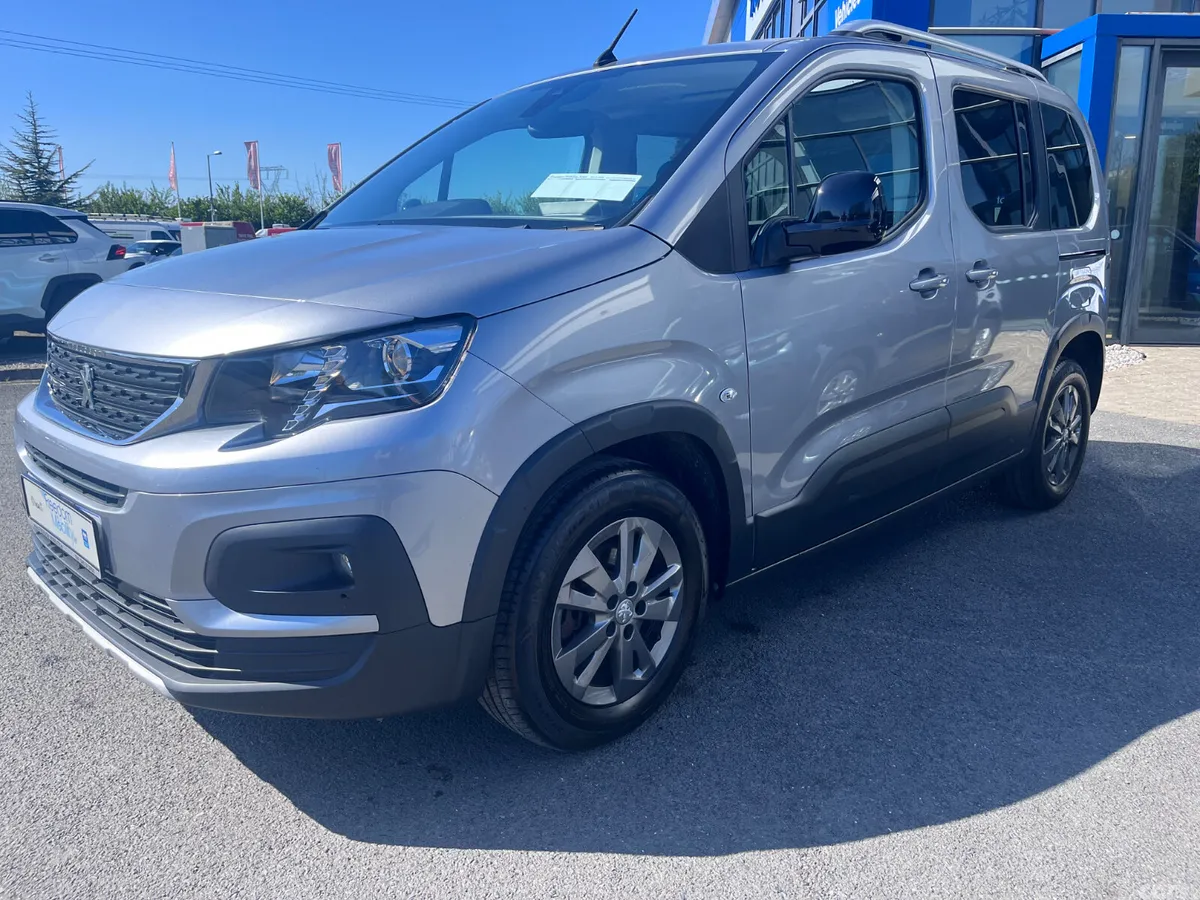 Peugeot Rifter MPV, Diesel, 2022, Silver