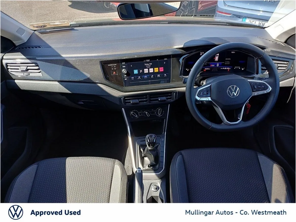 Volkswagen Polo Hatchback, Petrol, 2025, Black