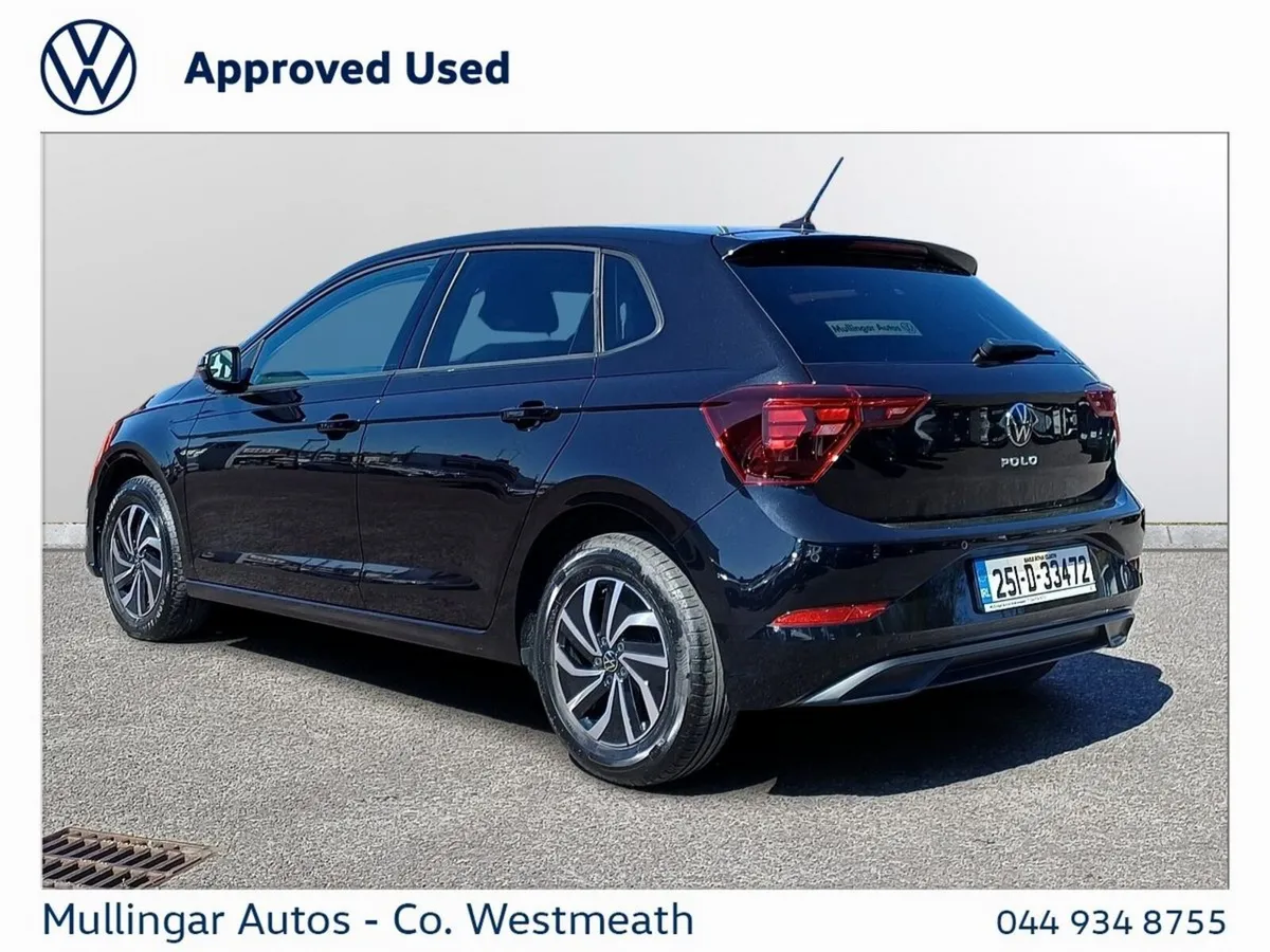 Volkswagen Polo Hatchback, Petrol, 2025, Black