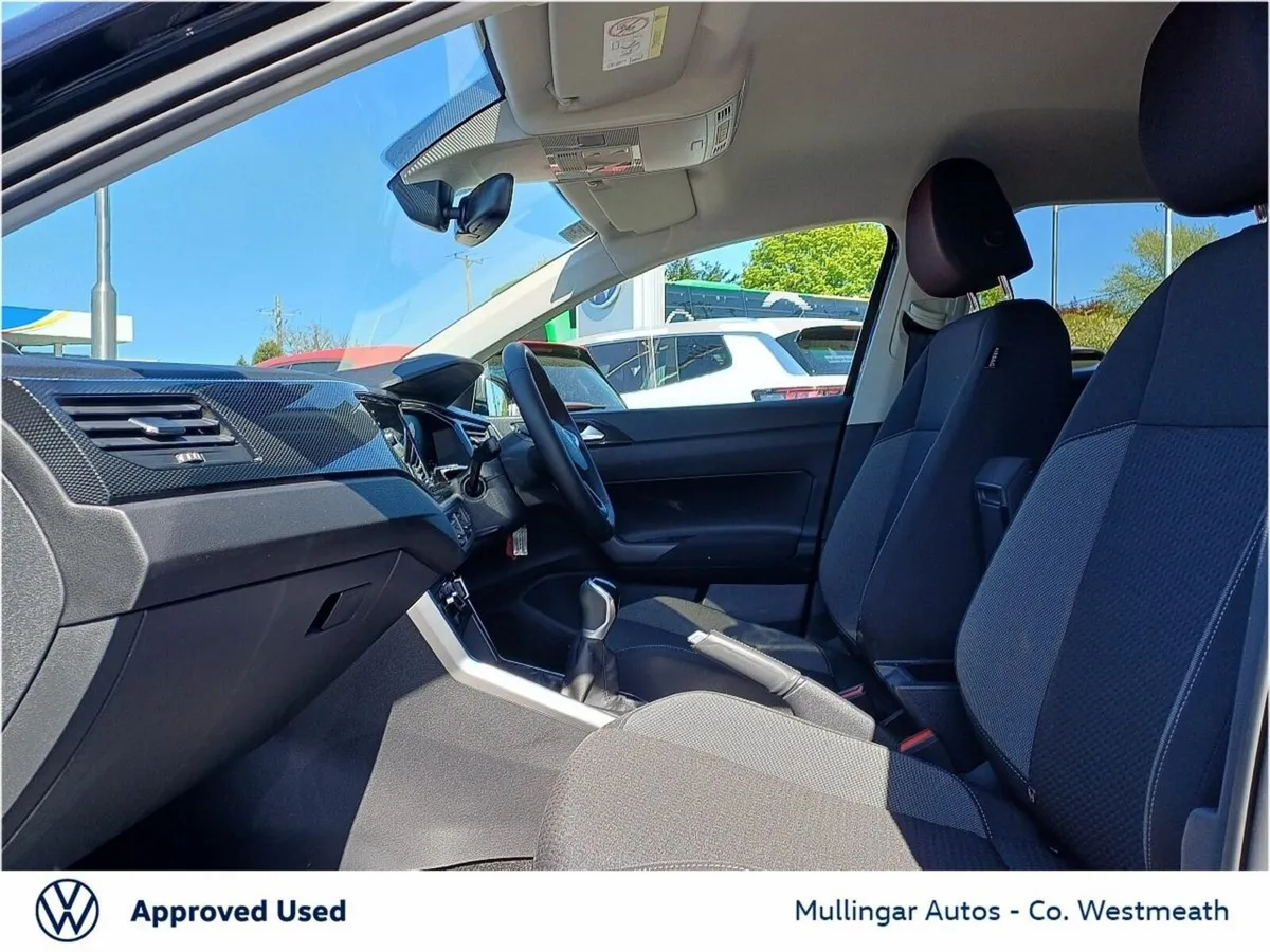 Volkswagen Polo Hatchback, Petrol, 2025, Black