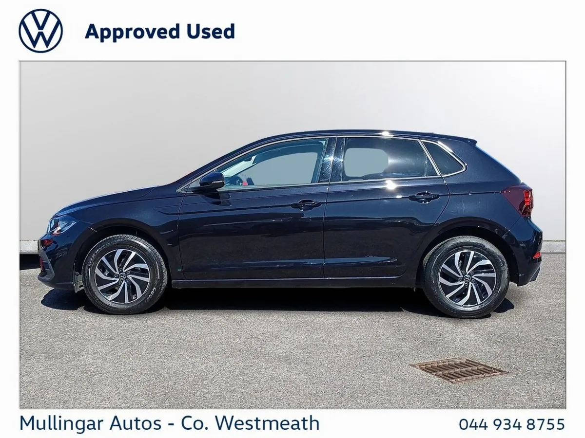 Volkswagen Polo Hatchback, Petrol, 2025, Black
