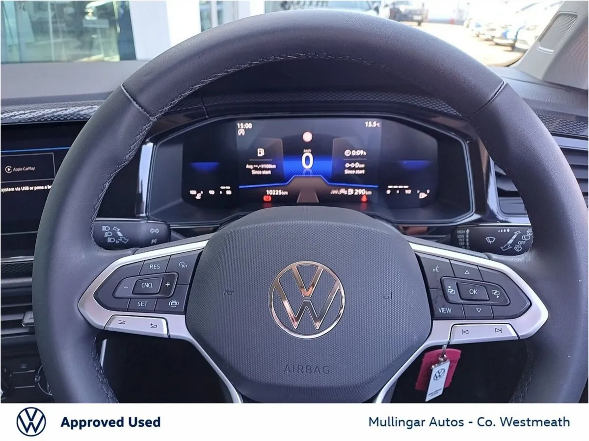 Volkswagen Polo Hatchback, Petrol, 2025, Black