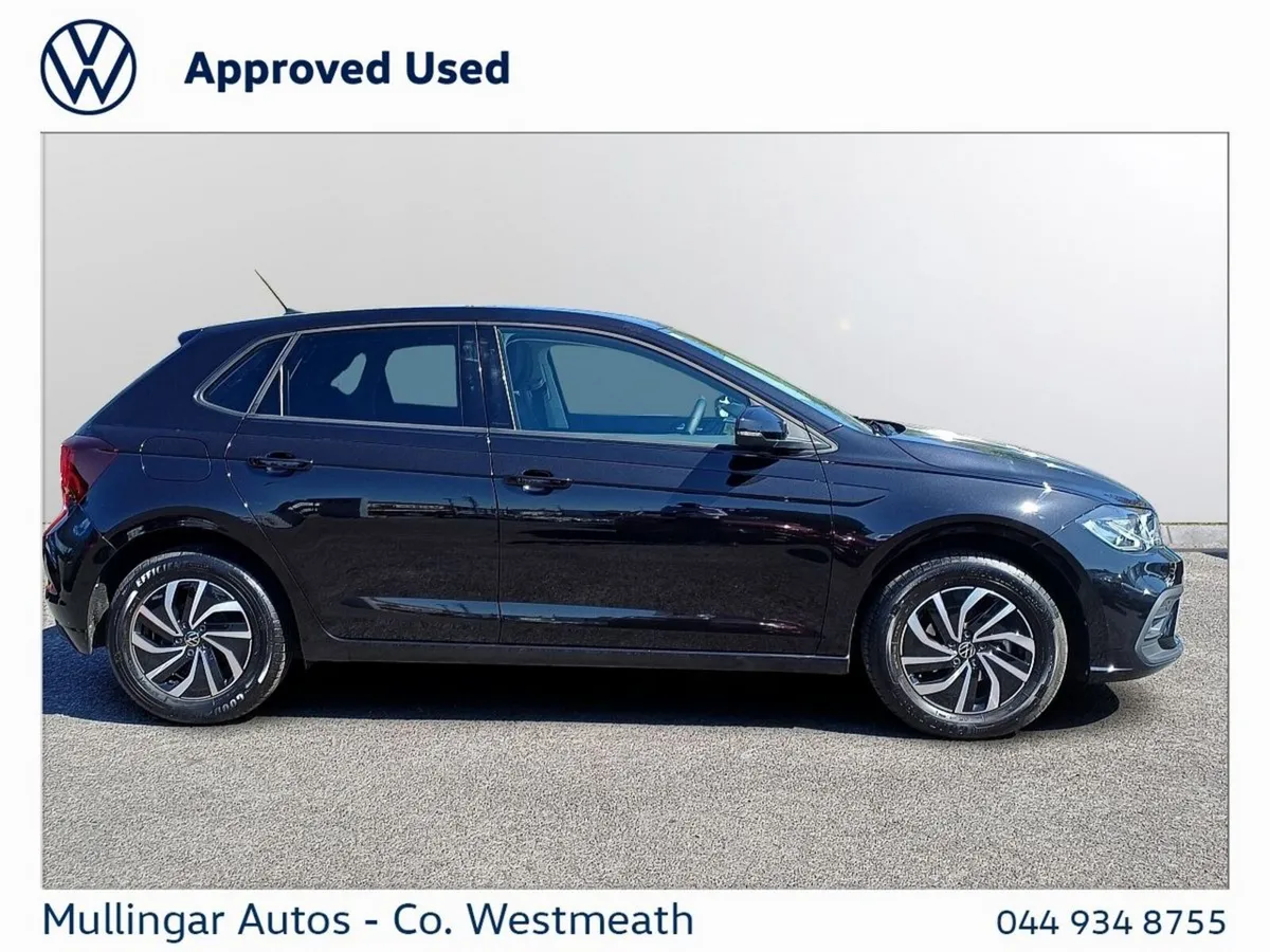 Volkswagen Polo Hatchback, Petrol, 2025, Black