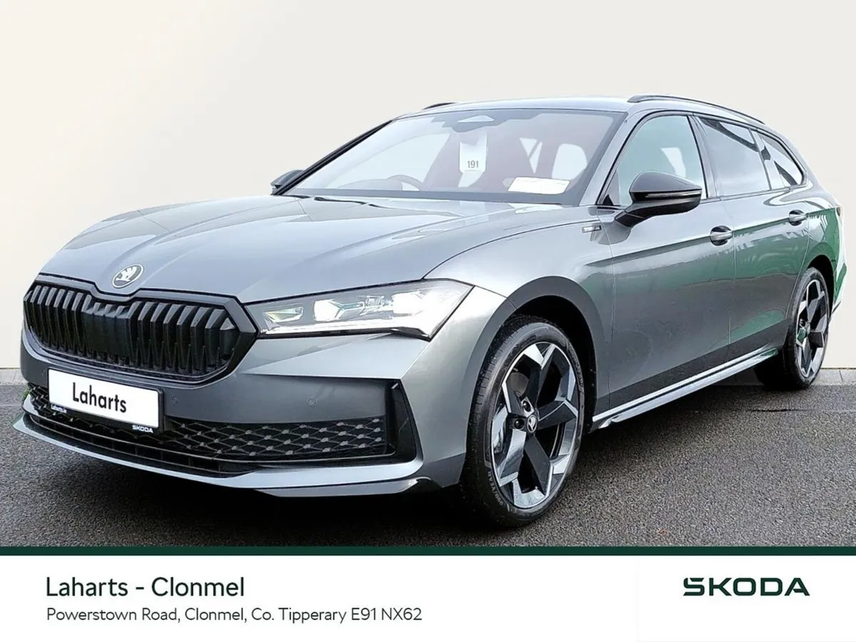 Skoda Superb Estate, Diesel, 2026, Grey