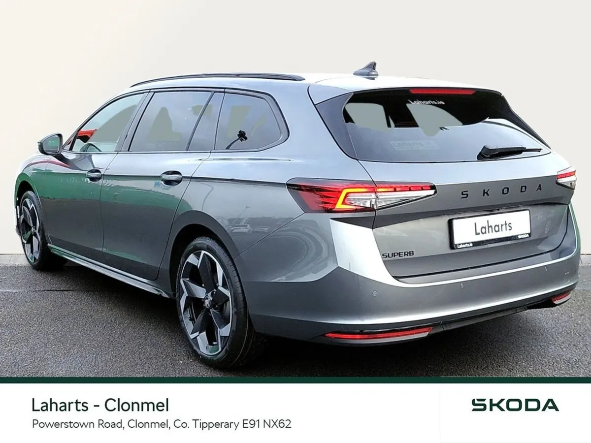 Skoda Superb Estate, Diesel, 2026, Grey