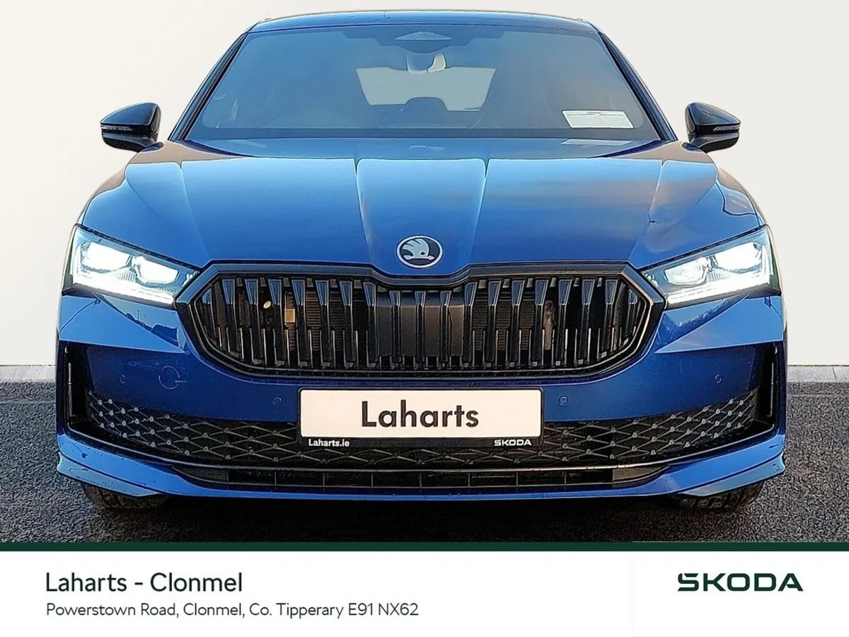 Skoda Superb Saloon, Diesel, 2026, Blue