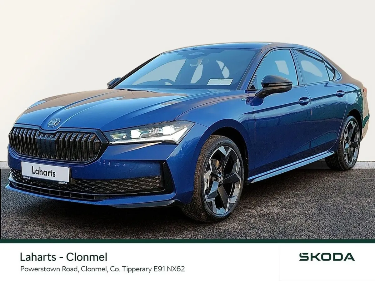 Skoda Superb Saloon, Diesel, 2026, Blue