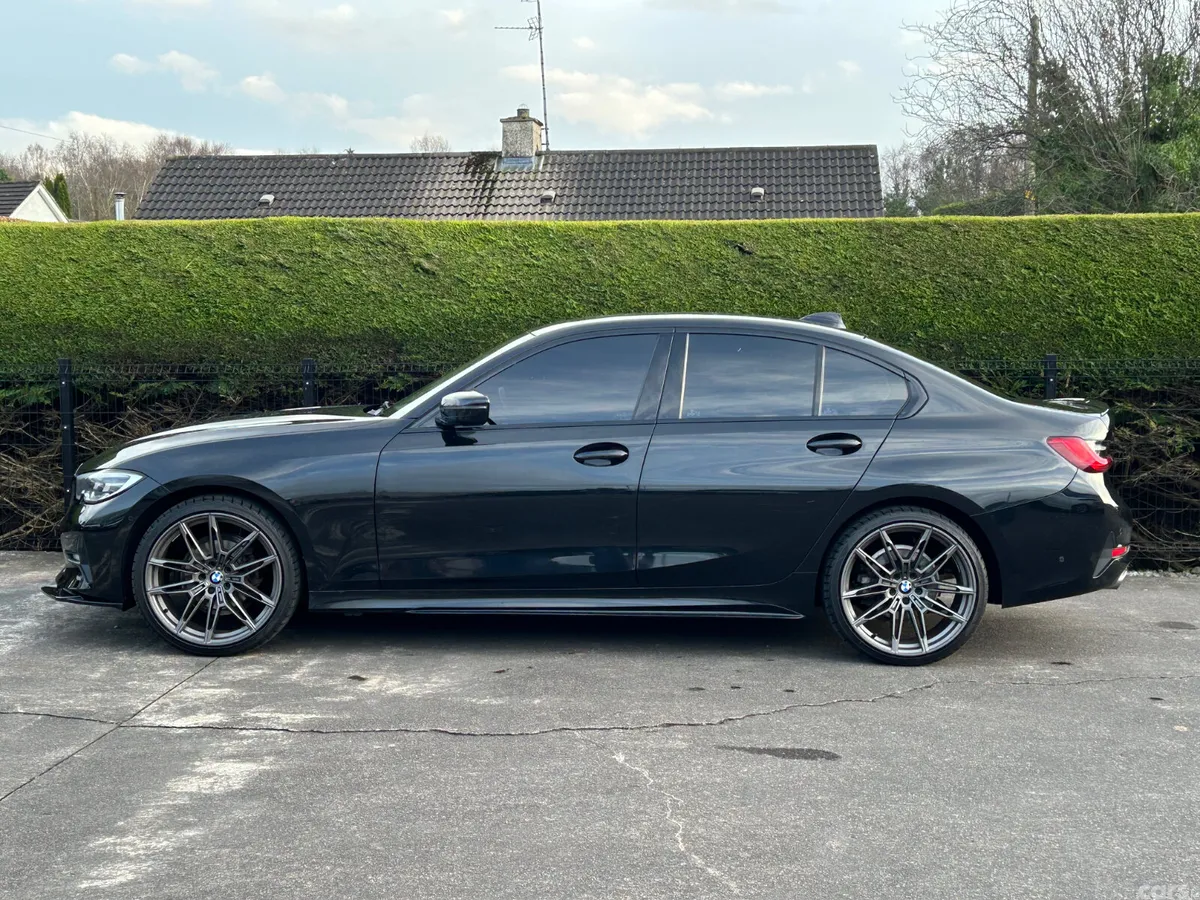 BMW 3-Series Saloon, Diesel, 2020, Black