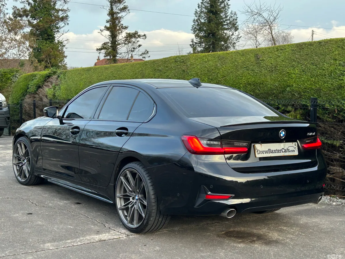 BMW 3-Series Saloon, Diesel, 2020, Black