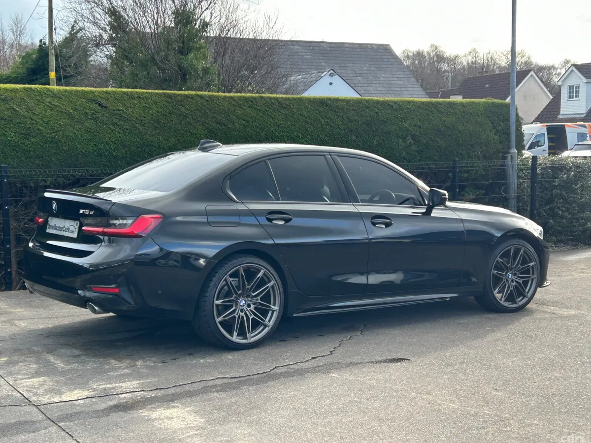BMW 3-Series Saloon, Diesel, 2020, Black