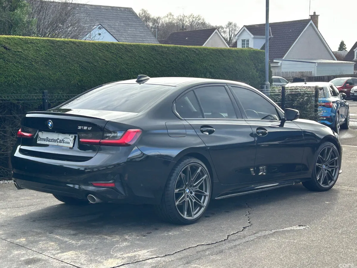 BMW 3-Series Saloon, Diesel, 2020, Black