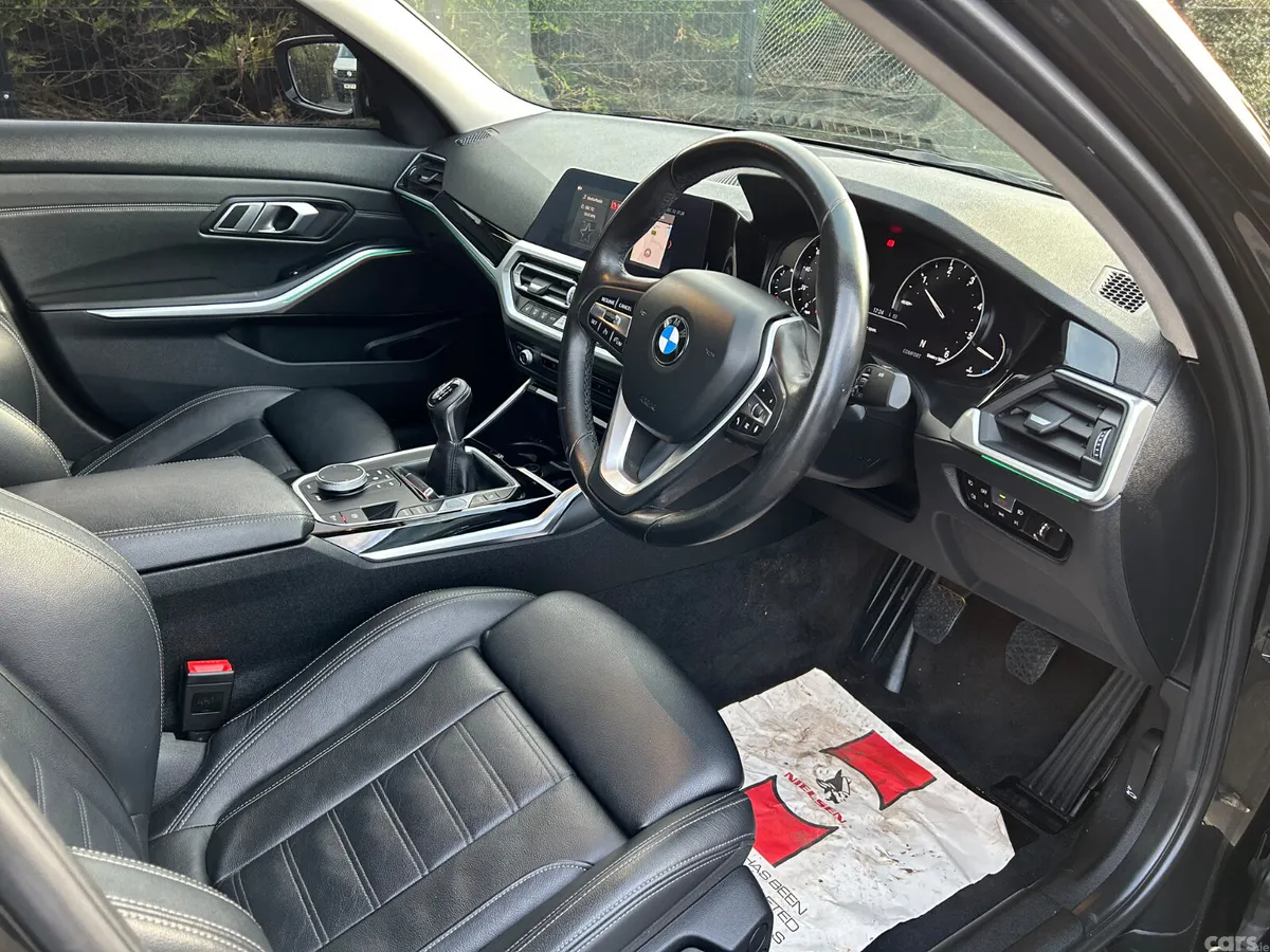 BMW 3-Series Saloon, Diesel, 2020, Black