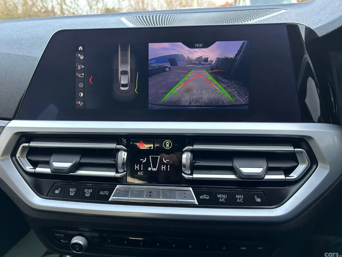 BMW 3-Series Saloon, Diesel, 2020, Black