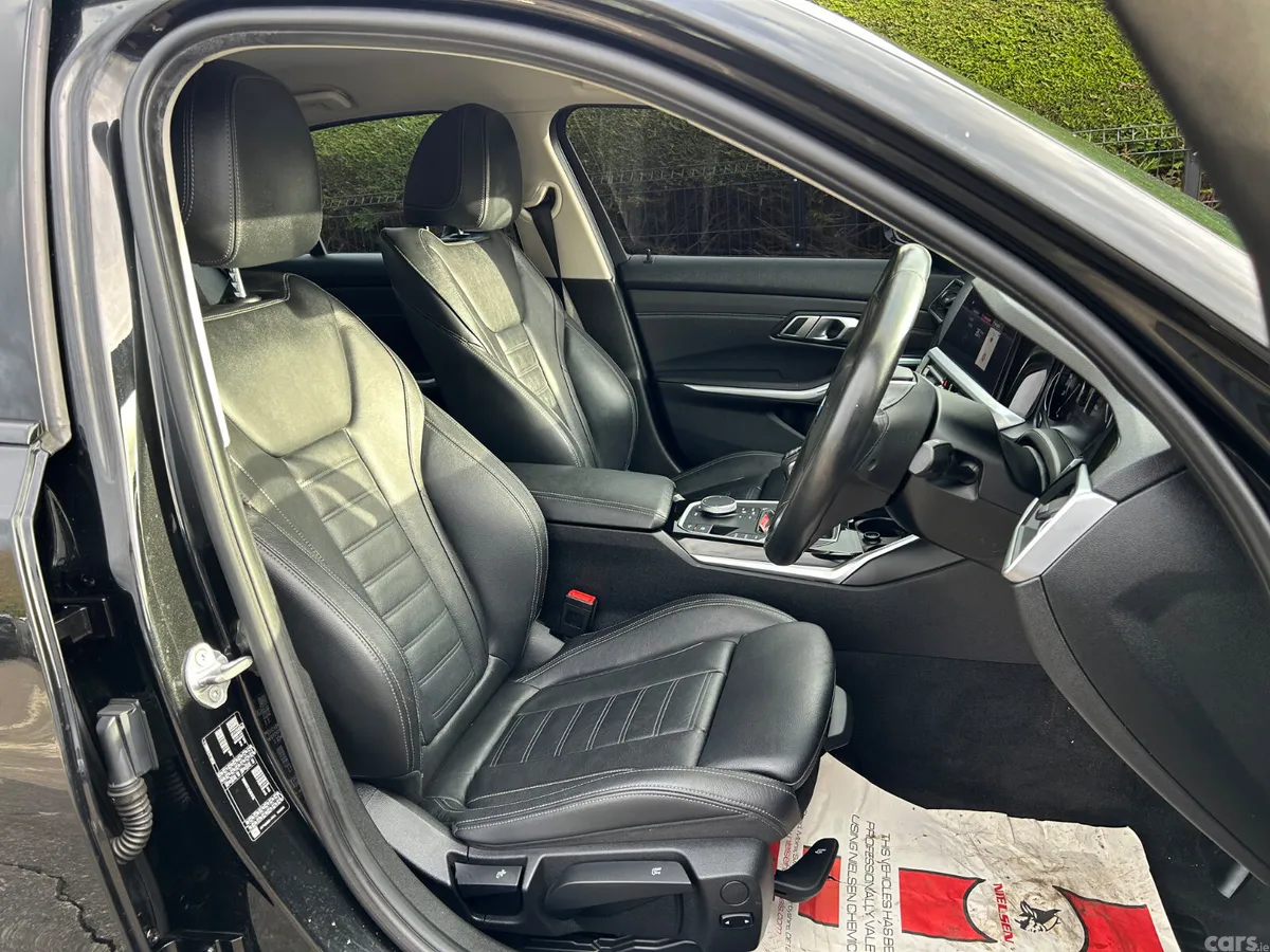 BMW 3-Series Saloon, Diesel, 2020, Black