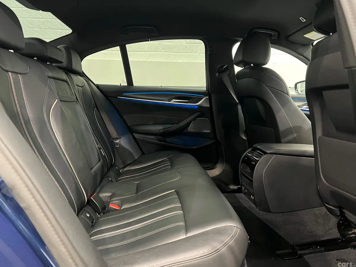 BMW 5-Series Saloon, Petrol Plug-in Hybrid, 2023, Black