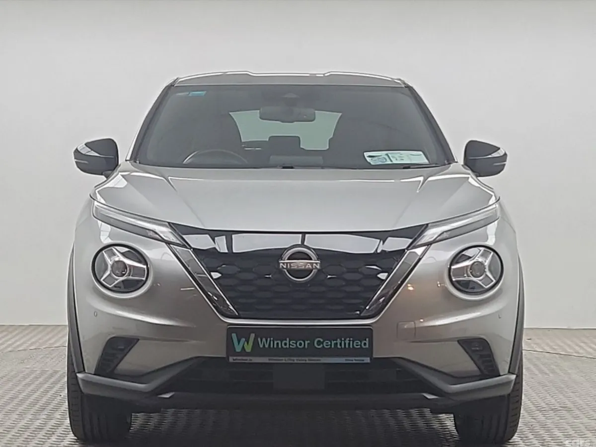 Nissan Juke SUV, Petrol Hybrid, 2024, Grey