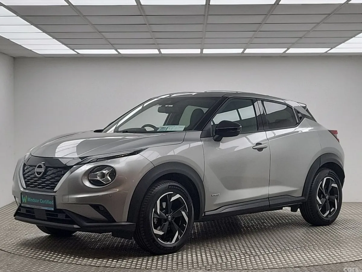 Nissan Juke SUV, Petrol Hybrid, 2024, Grey