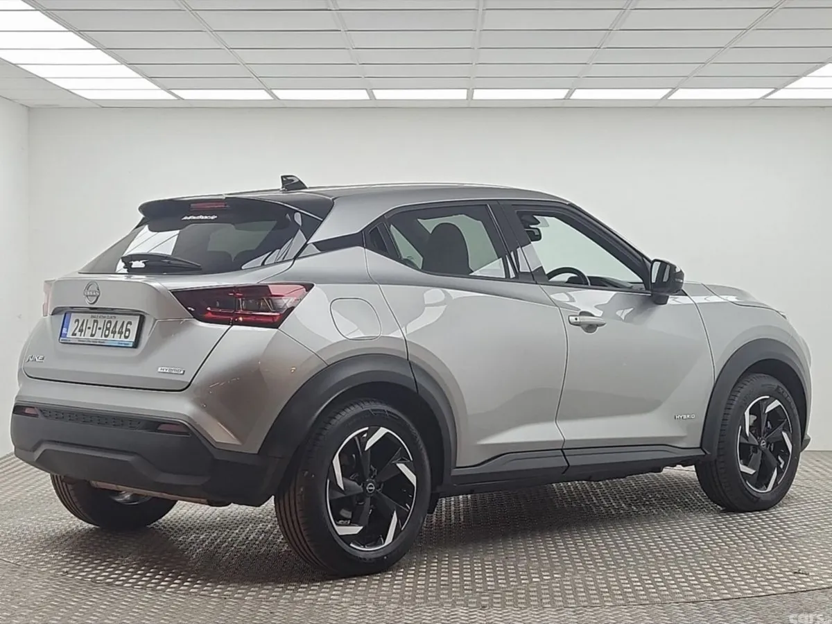 Nissan Juke SUV, Petrol Hybrid, 2024, Grey